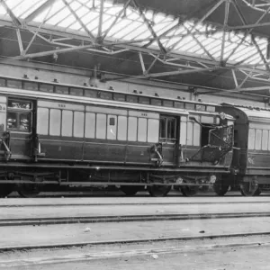 Post Office Sorting Van, c1900