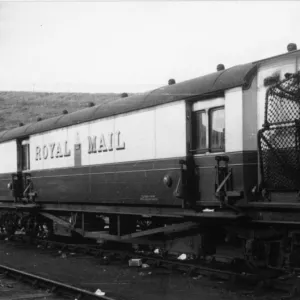 Post Office Sorting Van, c1950