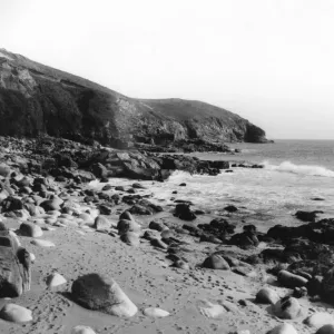 Praa Sands, Cornwall, Aug 1928 Praa Sands, Cornwall, Aug 1928