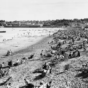 Preston Sands, Paignton, August 1950