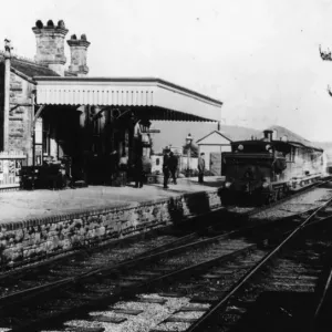 Preteign Station, Wales Preteign Station, Wales