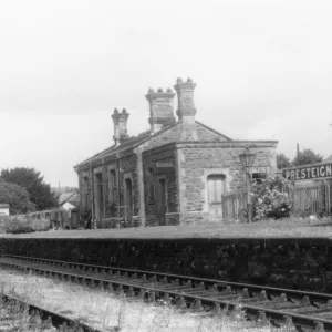 Welsh Stations Photo Mug Collection: Presteign Station