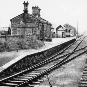 Preteign Station, Wales, 1961 Preteign Station, Wales, 1961