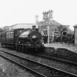 Preteign Station, Wales, c. 1910 Preteign Station, Wales, c. 1910