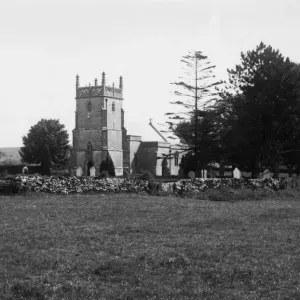 Priddy Church, Somerset Priddy Church, Somerset