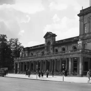 The Pump Room at Leamington Spa, Warwickshire