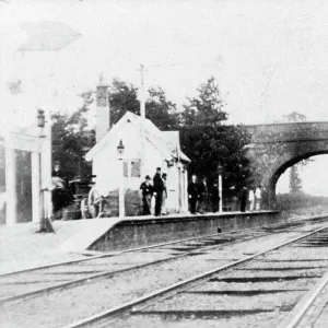 Purton Station on the Gloucester Line