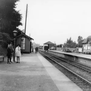 Purton Station, looking towards Gloucester