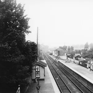 Purton Station, looking towards Gloucester