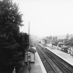 Purton Station, looking towards Gloucester