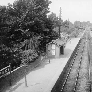 Purton Station, looking towards Gloucester