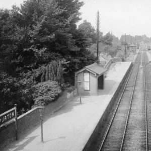 Purton Station, looking towards Gloucester