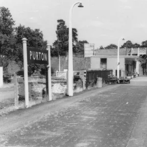 Purton Station, looking towards Swindon