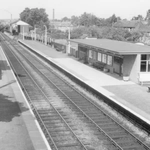 Purton Station, Wiltshire, 1961