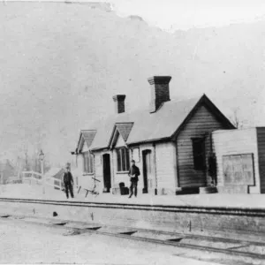 Wiltshire Stations Photo Mug Collection: Purton