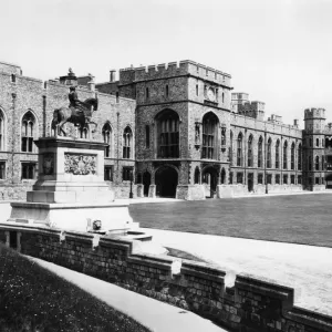 The Quadrangle, Windsor Castle, 1930