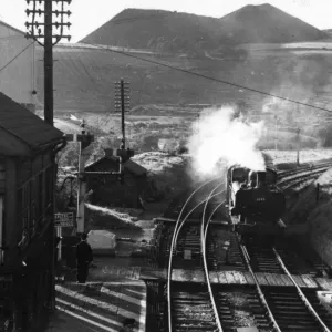 Quakers Yard High Level Station, Merthyr Tydfil