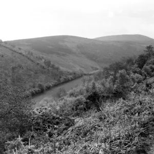 Quantock Hills, Somerset, c. 1920s