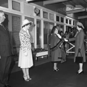 The Queen at Chelmsford Station, 15th June 1978