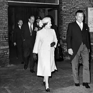 The Queen & Prince Philip at Liverpool Street Station, 29th May 1981