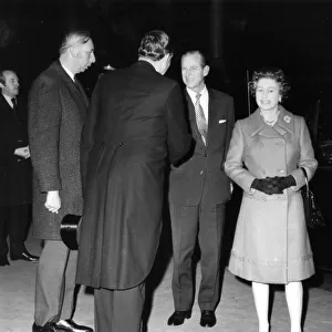 The Queen & Prince Philip at Liverpool Street Station, 21st March 1978