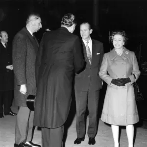 The Queen & Prince Philip at Liverpool Street Station, 21st March 1978