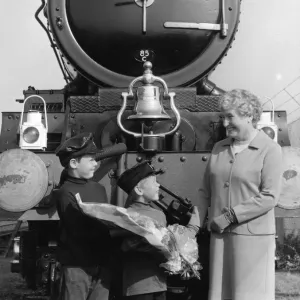 Former Railway Queen, Mabel Kitson Former Railway Queen, Mabel Kitson