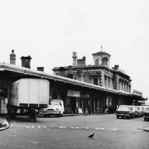 Reading Station, 1967