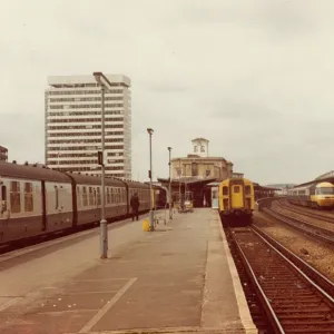 Reading Station, c. 1988