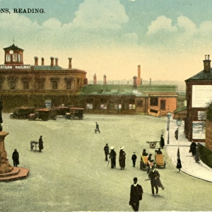 Reading Station, c1910