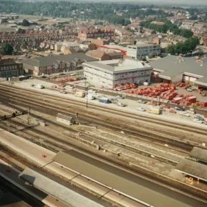 Reading Station, September 1991