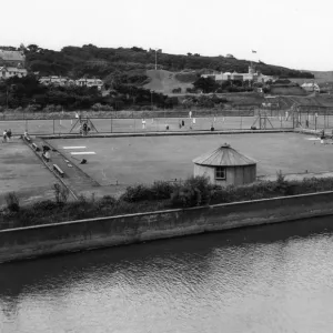 Recreation Ground at Bude, August 1930