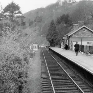 Redbrook on Wye Station, Gloucestershire