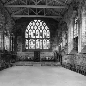 The Refectory, Chester Cathedral, Cheshire, c. 1920s The Refectory, Chester Cathedral, Cheshire, c. 1920s