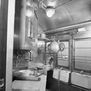 Restaurant Car Kitchen, 1946