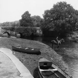 River Fowey, Lostwithiel, 1927