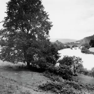 The River Wye at Kerne Bridge, Herefordshire