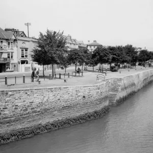 The Riverside at Bideford, Devon, c. 1930s