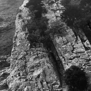 Rock of Ages at Burrington Combe, Somerset Rock of Ages at Burrington Combe, Somerset