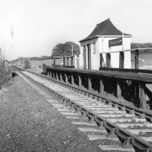 Rodmarton Platform, Gloucestershire, May 1958