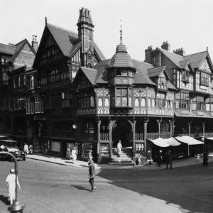 The Rows, Chester, 1920s