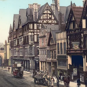 The Rows, Chester, c1890s