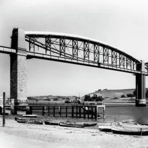 Royal Albert Bridge, 1939