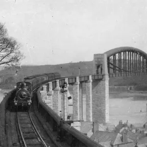 Royal Albert Bridge, c1900