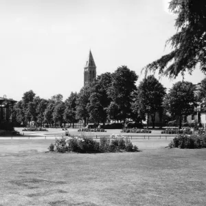 Royal Pump Room Gardens, Leamington Spa, c. 1920s