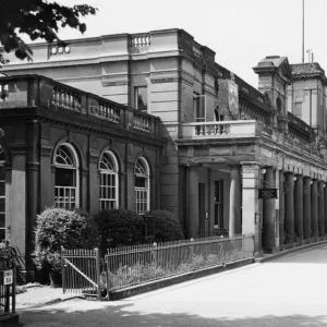 Royal Pump Room at Leamington Spa, Warwickshire