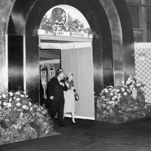 Royal Visit to Bristol Temple Meads, 5th December 1958