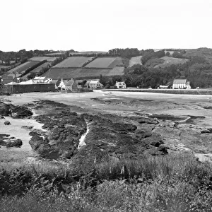 Rozel Bay, Jersey, June 1925