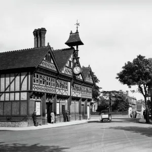 GWR Scenic Views Photographic Print Collection: Worcestershire