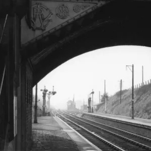 Savernake Low Level Station, 1957